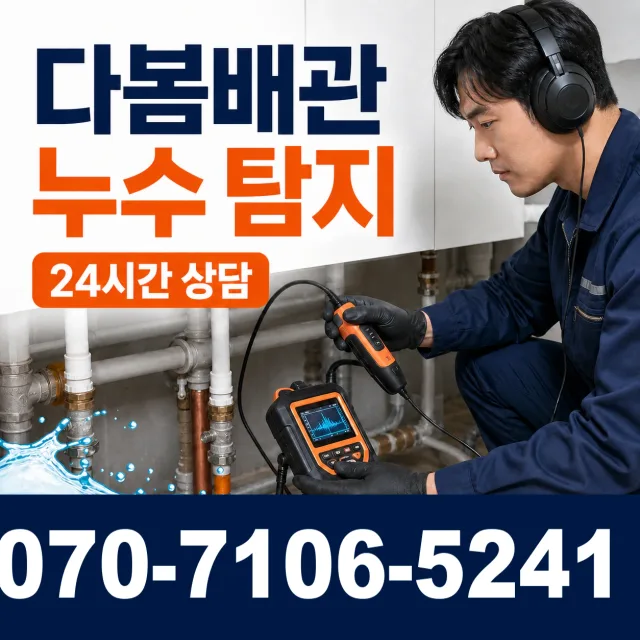 태백시 장성동 수도누수 상담 이미지 5
